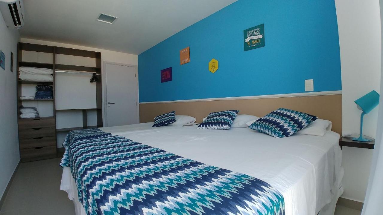 Areias Do Mar ! Confortavel E Com Ar Na Sala A315 Barra de Sao Miguel Exterior photo
