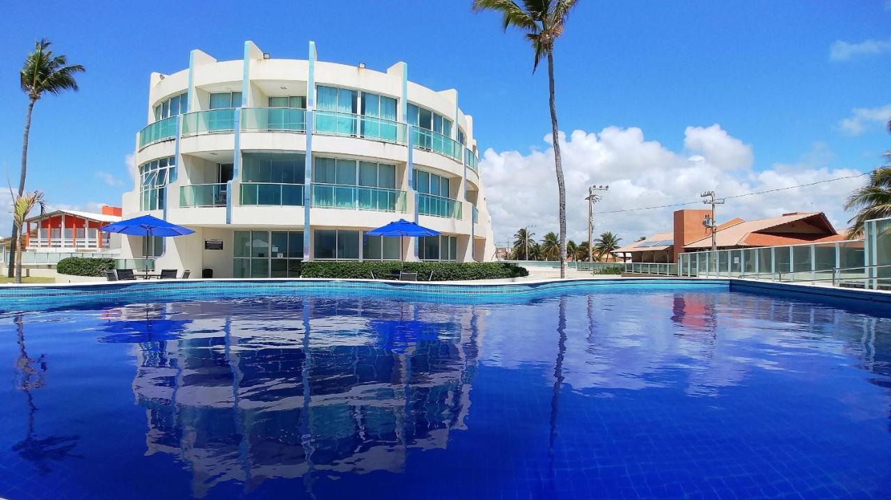 Areias Do Mar ! Confortavel E Com Ar Na Sala A315 Barra de Sao Miguel Exterior photo