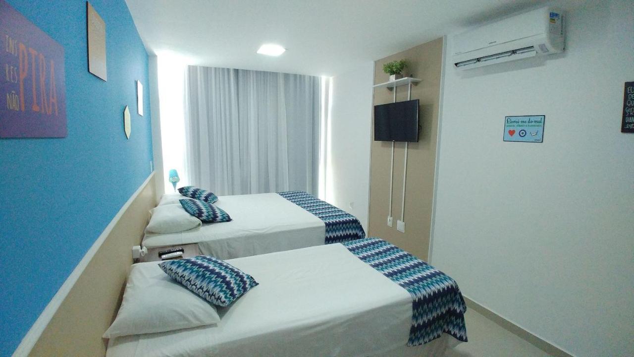 Areias Do Mar ! Confortavel E Com Ar Na Sala A315 Barra de Sao Miguel Exterior photo