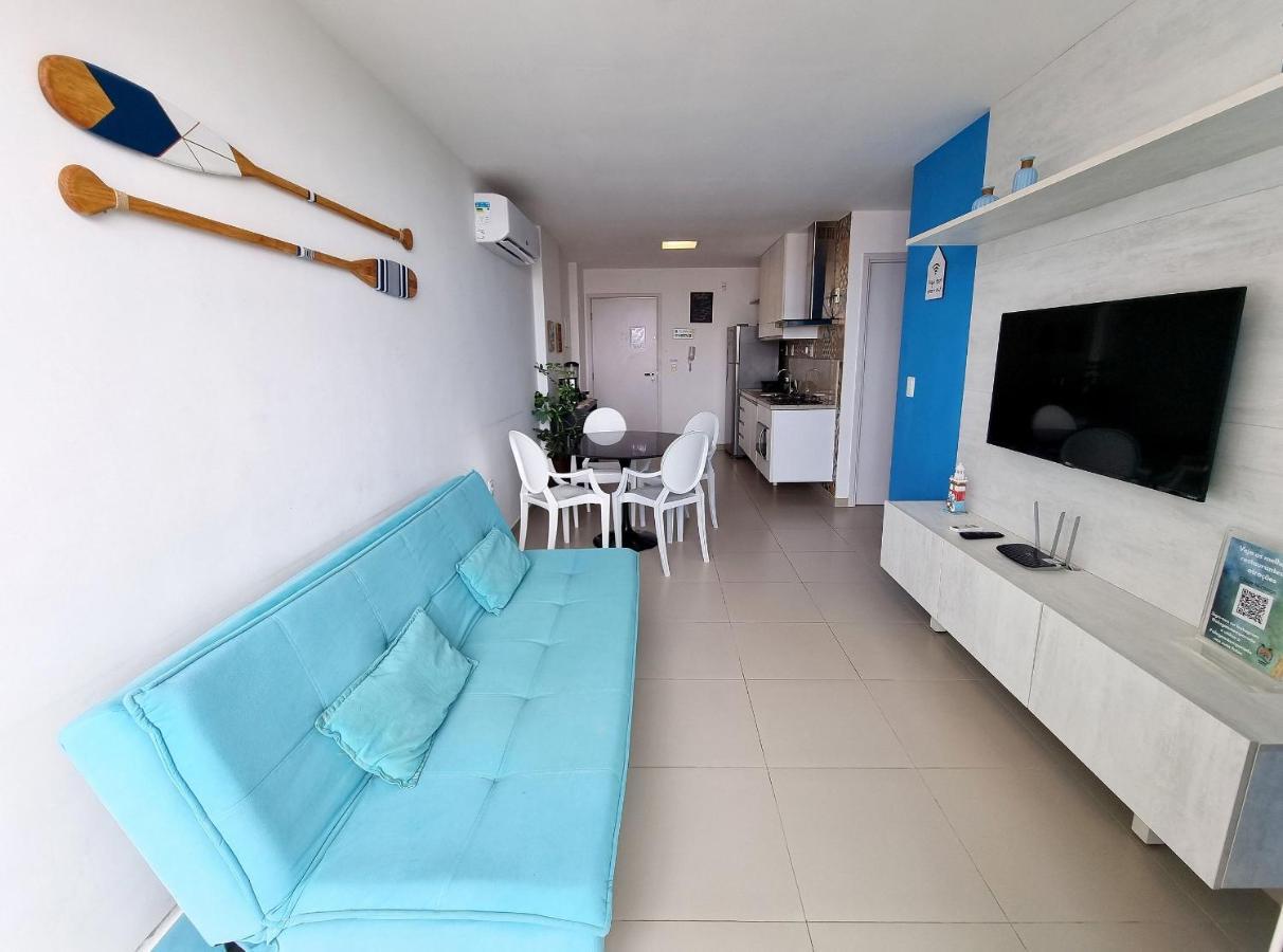 Areias Do Mar ! Confortavel E Com Ar Na Sala A315 Barra de Sao Miguel Exterior photo