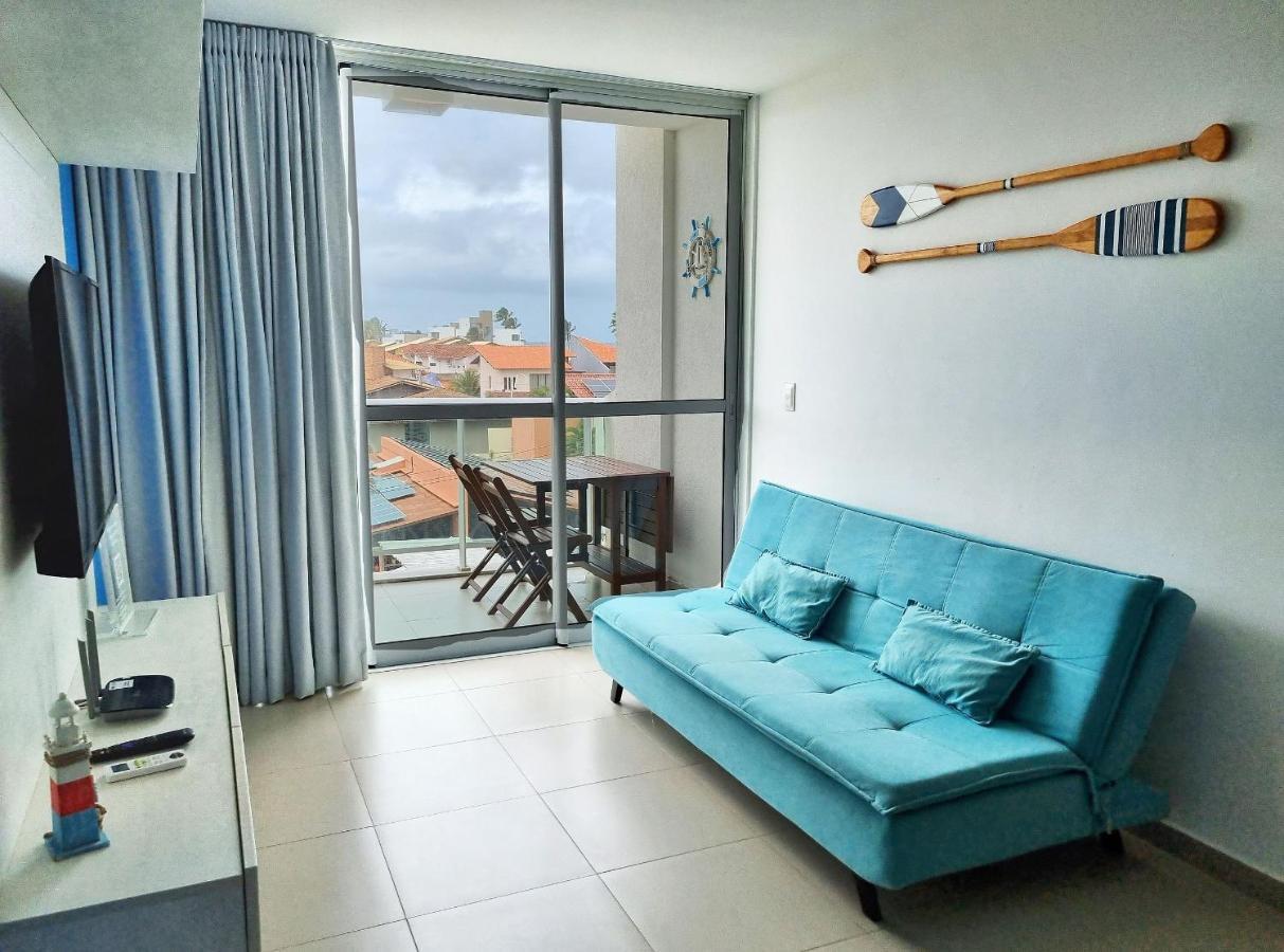 Areias Do Mar ! Confortavel E Com Ar Na Sala A315 Barra de Sao Miguel Exterior photo