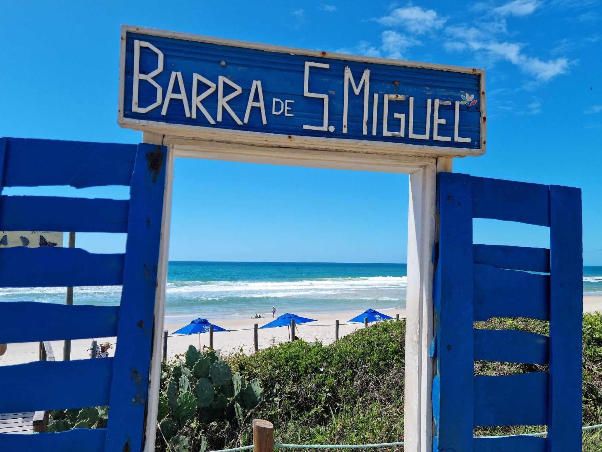 Areias Do Mar ! Confortavel E Com Ar Na Sala A315 Barra de Sao Miguel Exterior photo