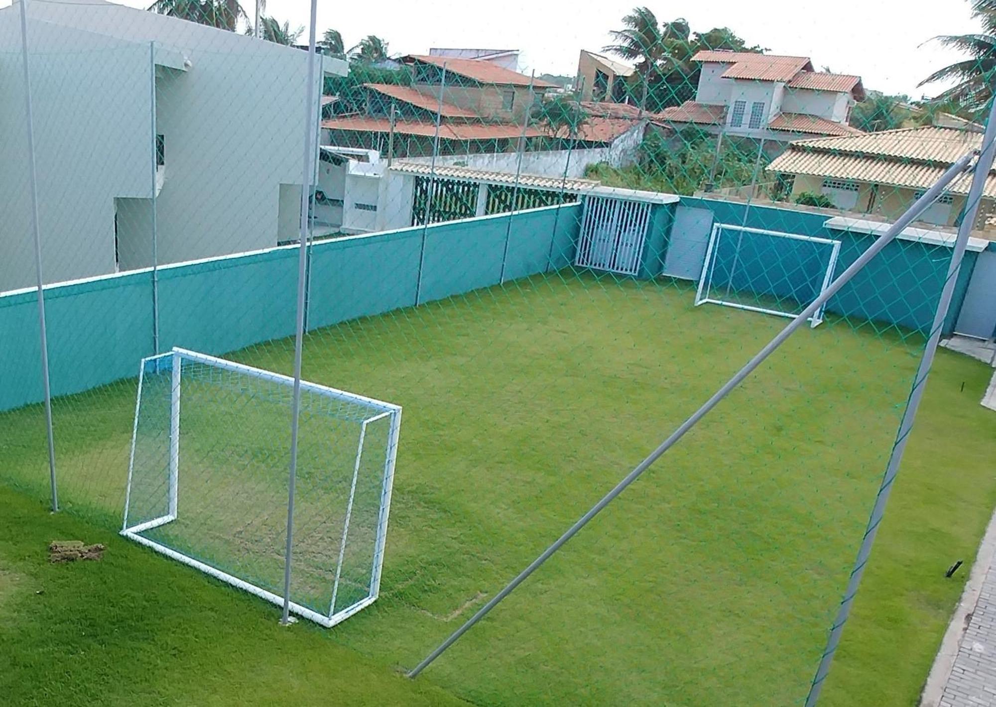 Areias Do Mar ! Confortavel E Com Ar Na Sala A315 Barra de Sao Miguel Exterior photo